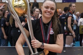 Lauren Bertolacci accumule les titres avec le NUC KEYSTONE/GEORGIOS KEFALAS